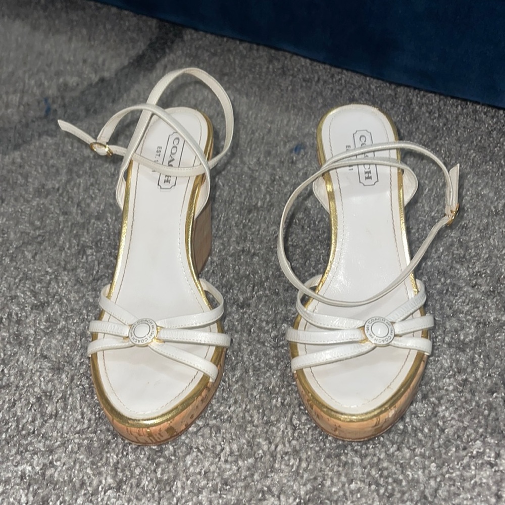 wedge cork sandal